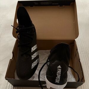 Adidas Predator Freak Black Soccer Cleats
